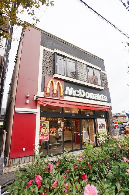 飲食店　マクドナルド川崎富士見通り店（飲食店）まで490m