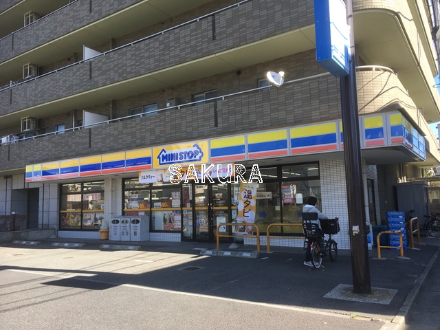 コンビニ　ミニストップ 川崎旭町店（コンビニ）まで116m