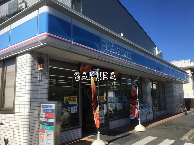 コンビニ　ローソン 川崎富士見一丁目店（コンビニ）まで99m
