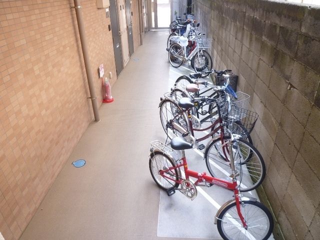 駐車場　★自転車置場★