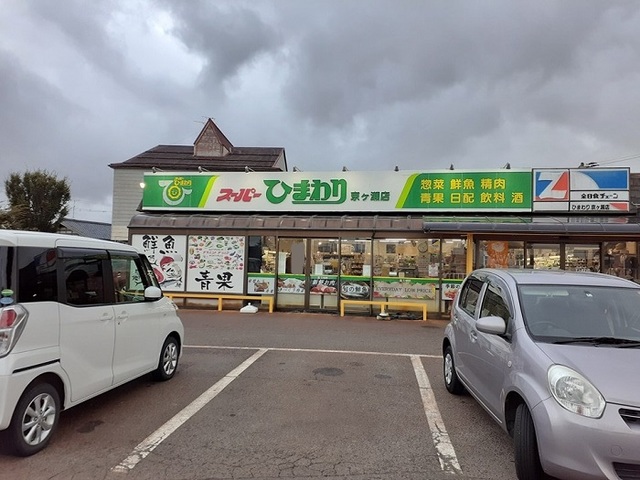 スーパー　スーパーひまわり京ヶ瀬店（スーパー）まで568m
