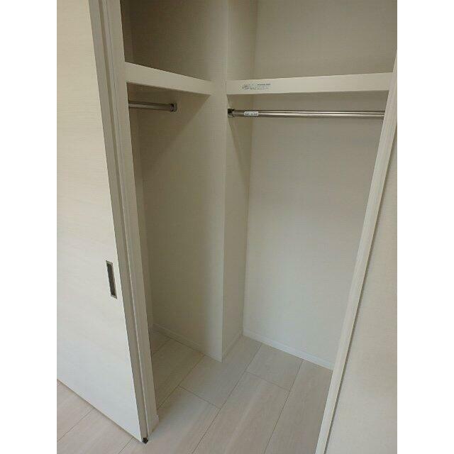 収納　収納があります