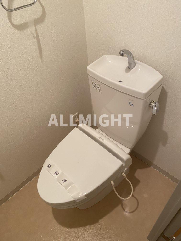 トイレ　★お部屋探しはオールマイト不動産までご相談下さい♪ ※他部屋