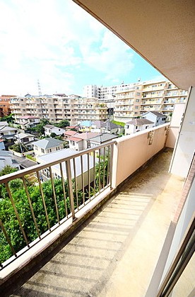 バルコニー　バルコニーの感じは
