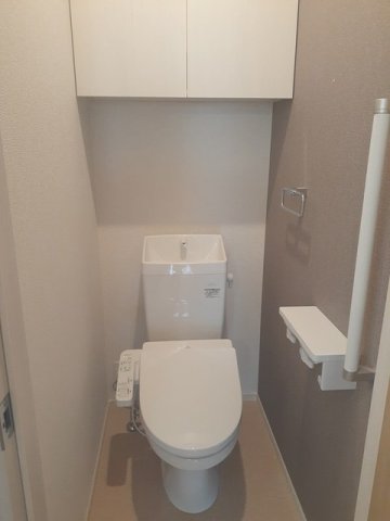 クレールAのトイレ写真