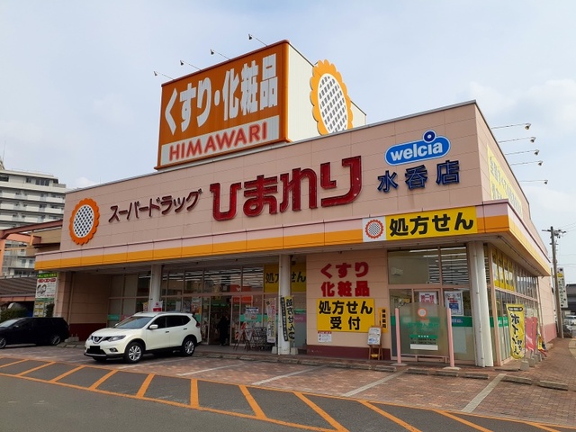 ドラックストア　ひまわり水呑店（ドラッグストア）まで1350m