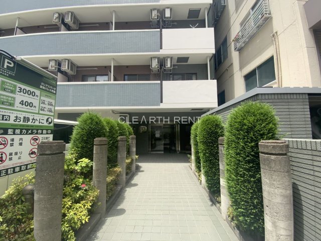 エントランス　お洒落なエントランス