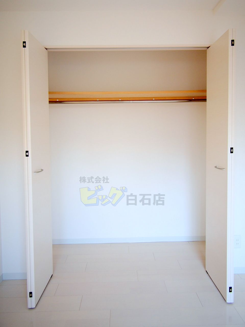 収納　クローゼット付きです♪