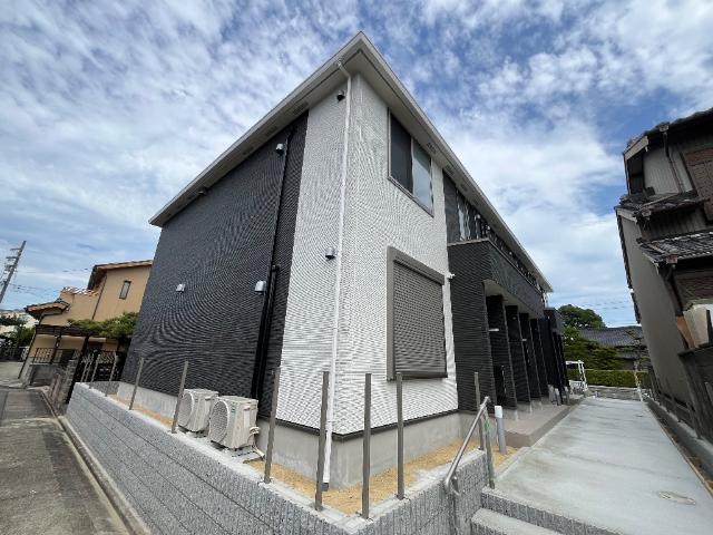 建物外観　建築現場