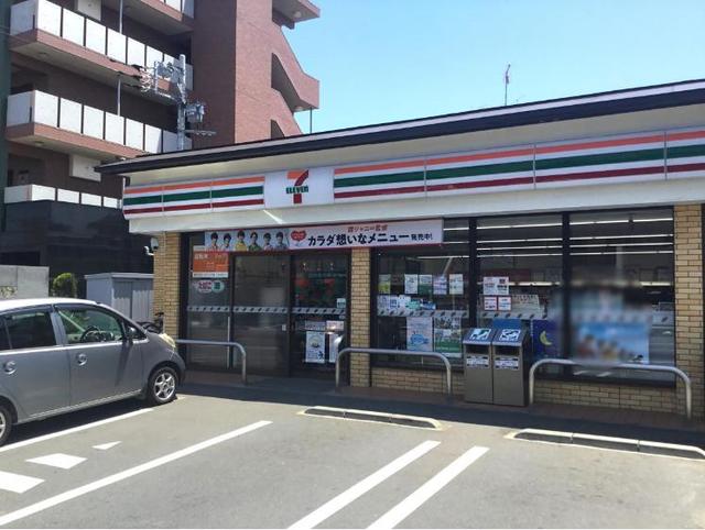 コンビニ　セブンイレブン川崎東有馬店（コンビニ）まで589m