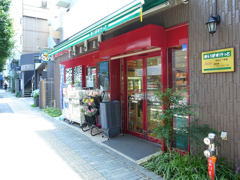 スーパー　まいばすけっと白山5丁目店（スーパー）まで492m