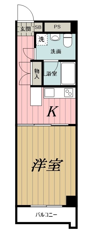 エミネンス新千葉の間取り写真