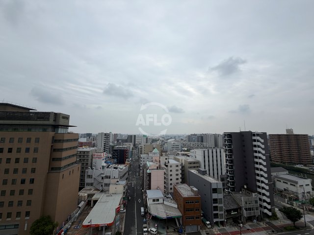 眺望　Alivis桜川　眺望