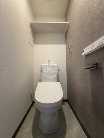 トイレ　Alivis桜川　トイレ