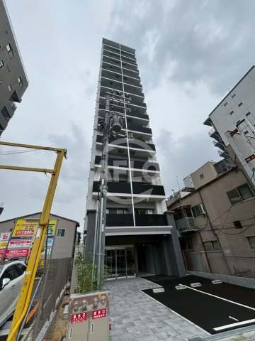 建物外観　Alivis桜川　外観