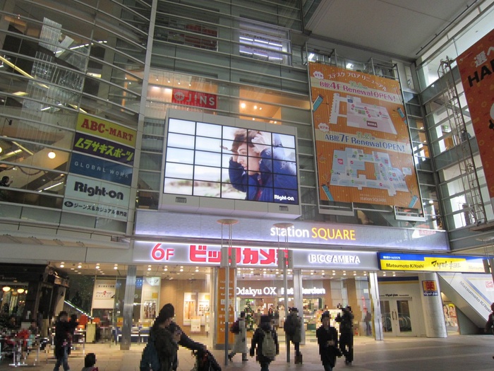 ショッピングセンター　小田急ステーションスクエア相模大野店（ショッピングセンター）まで1000m