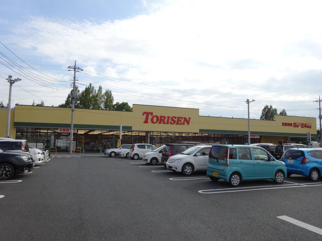 スーパー　とりせん太田新井店（スーパー）まで1005m