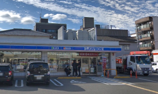 コンビニ　ローソン都島中通三丁目店（コンビニ）まで447m