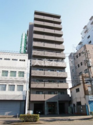 建物外観　2007年10月築　RC鉄筋コンクリート造地上11階建て1K