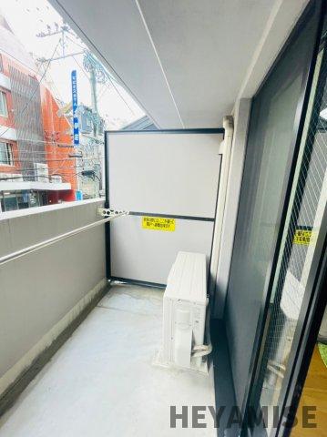 バルコニー　※同間取りの別の階のお部屋の写真です※