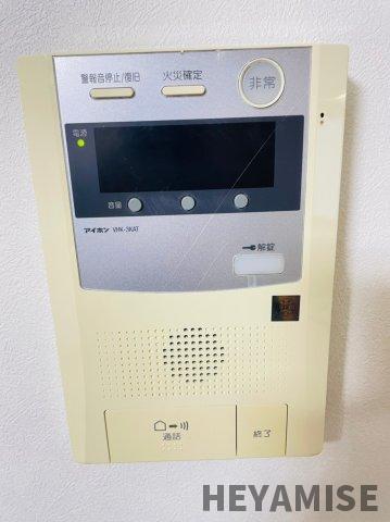 セキュリティ　※同間取りの別の階のお部屋の写真です※