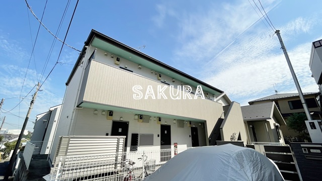 建物外観　ネット無料♪人気物件です♪