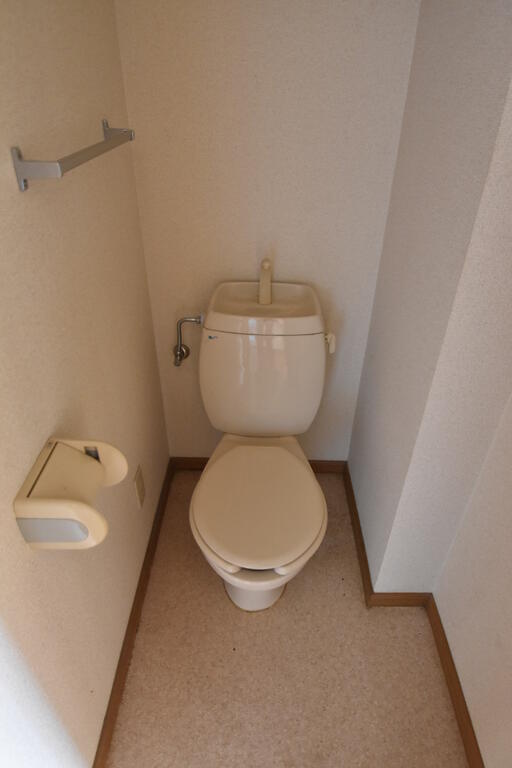 トイレ　水洗トイレです。