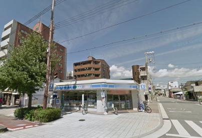 コンビニ　ローソン 夕凪二丁目店（コンビニ）まで291m