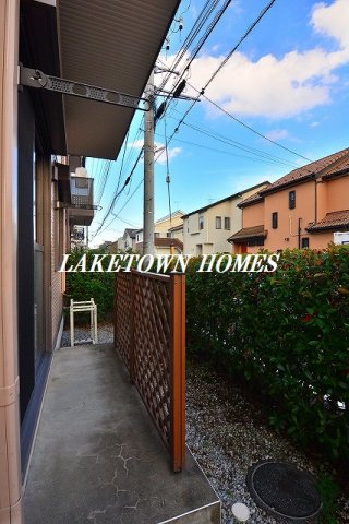 庭　専用庭です。