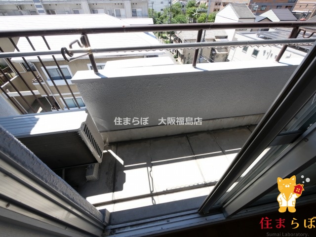バルコニー　日常使いを想像しながら