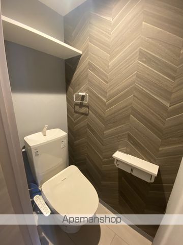 地下鉄東西線 南郷７丁目駅 徒歩2分 4階建 築3年のトイレ写真