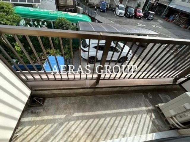 バルコニー　別部屋参考写真。