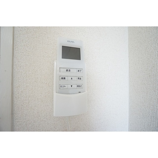 セキュリティ　※同タイプ別部屋の写真となります。