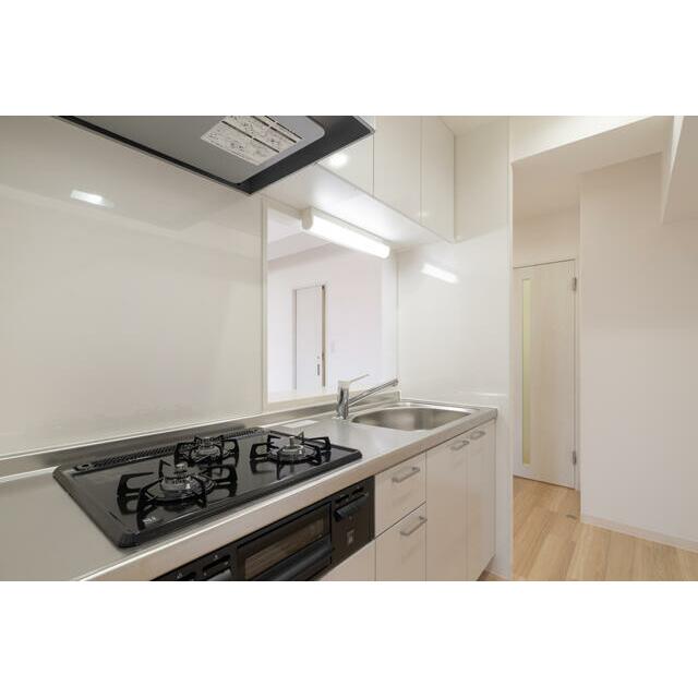 キッチン　同タイプ別部屋の写真です。