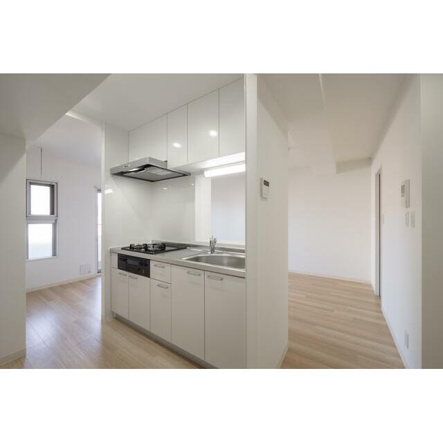 キッチン　同タイプ別部屋の写真です。