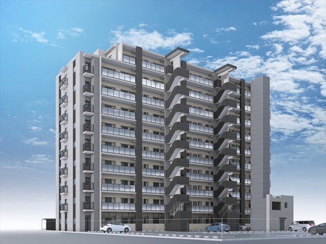 建物外観