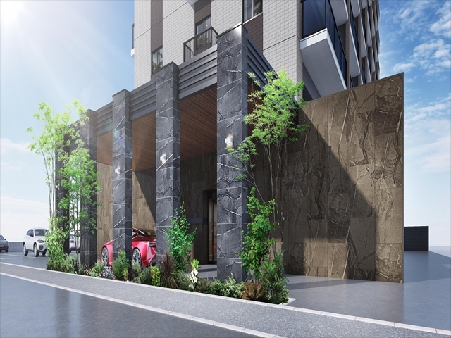 建物外観