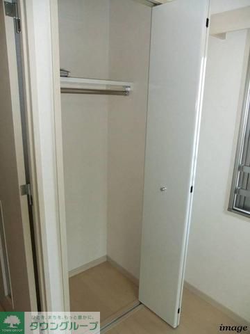 収納　クローゼット