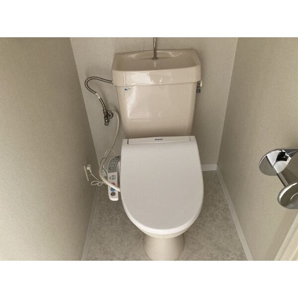 ジュネス福田 C棟のトイレ写真