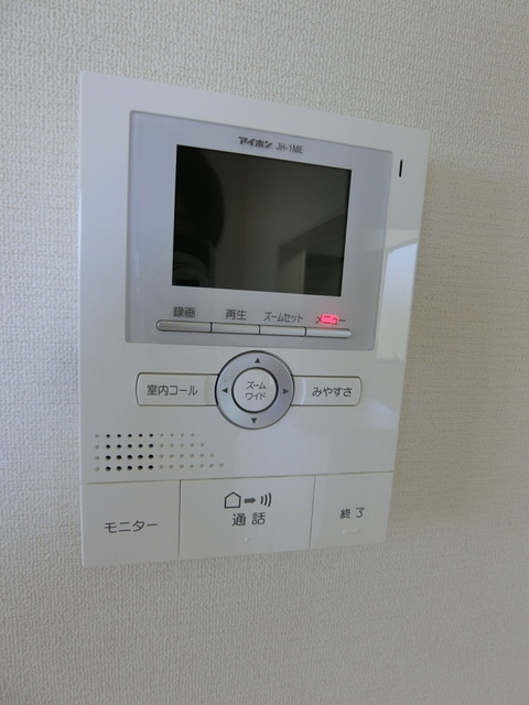 セキュリティ　★安心のＴＶモニターホン★