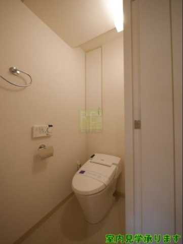 レジディア神田岩本町IIのトイレ写真