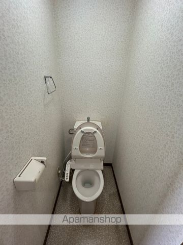 ＪＲ総武本線 都賀駅 徒歩8分 5階建 築32年のトイレ写真