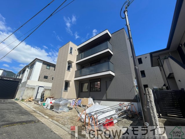 建物外観　完成が楽しみですね