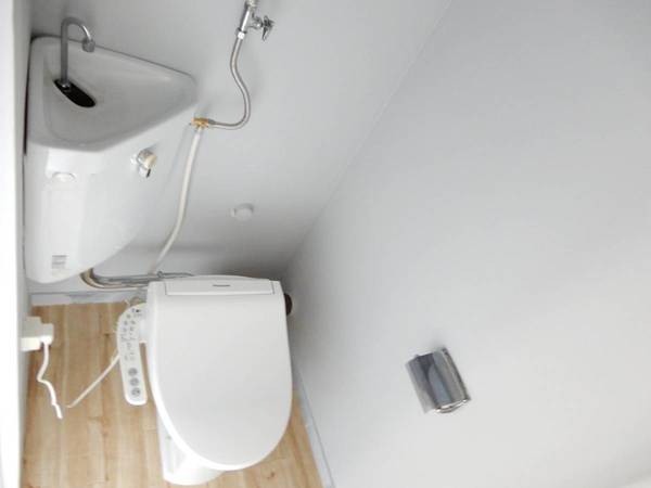 トイレ　ビレッジハウスの同一物件・同一タイプの間取りの写真です