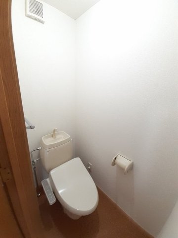 トイレ　トイレです
