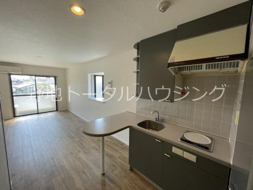 ソアール三軒茶屋の居間写真