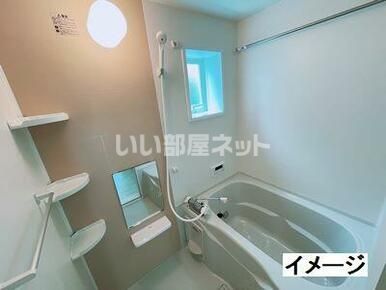 ハウスせきあと B棟の風呂写真