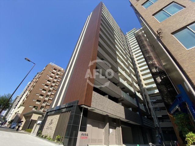 建物外観　LaDouceur谷町　外観