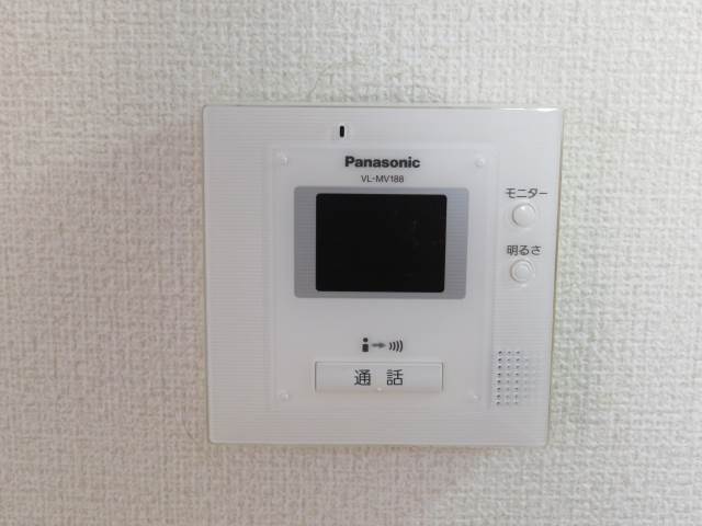 セキュリティ　ＴＶモニターホン完備♪