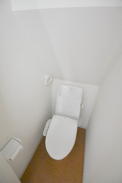 和FLAGのトイレ写真